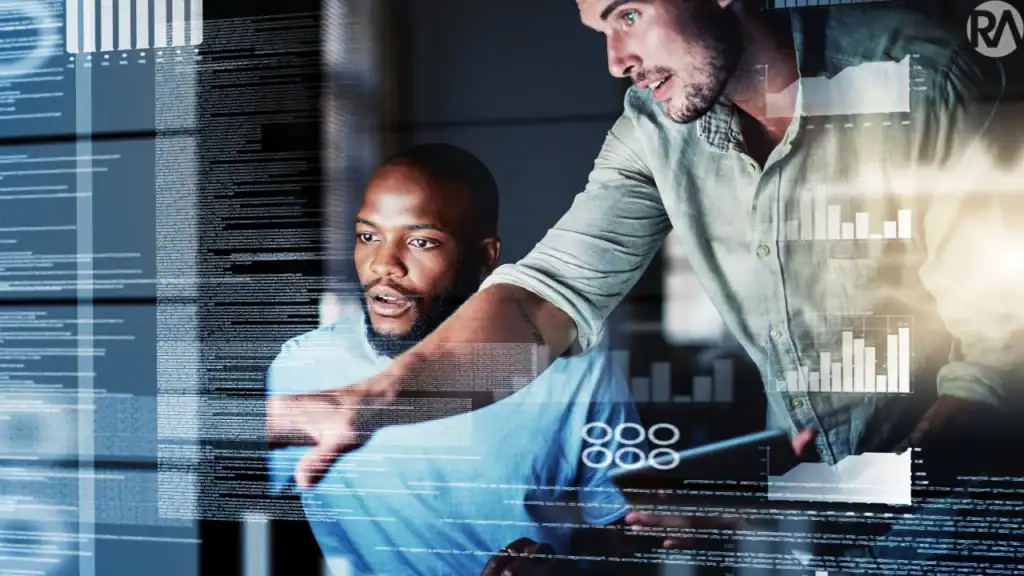 Data analytics and visualization for business insights.