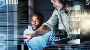 Data analytics and visualization for business insights.