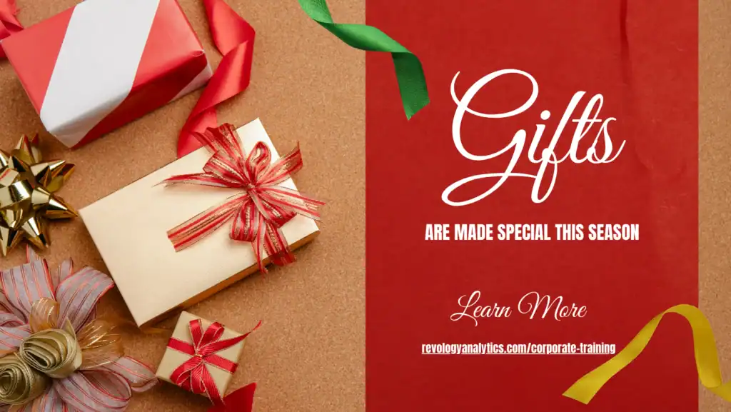 Beautiful wrapped gifts with ribbons and bows for the holidays.