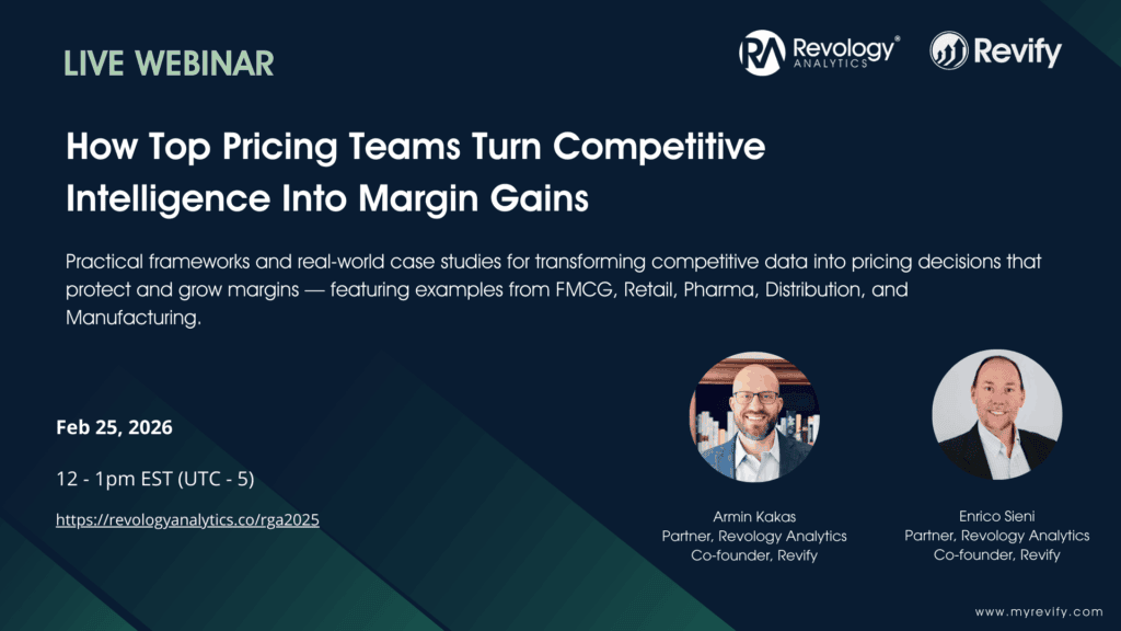 How Top Pricing Teams Turn Competitive Intelligence Into Margin Gains