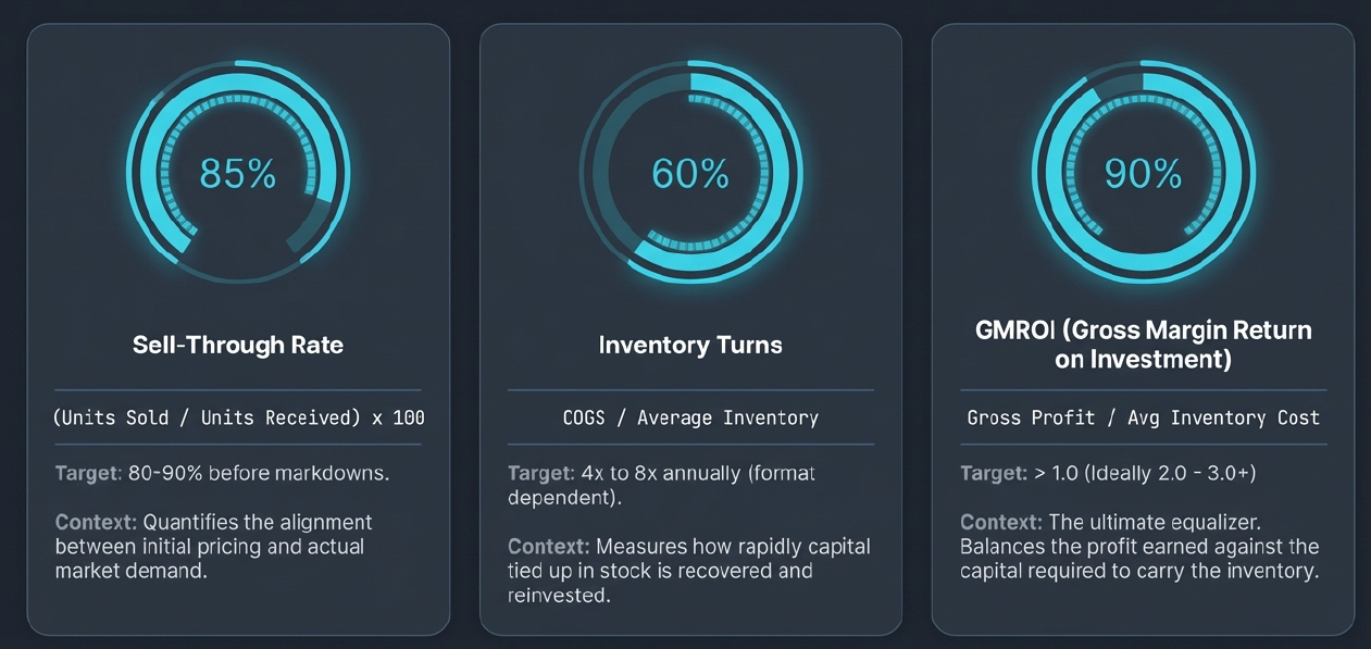 Velocity and capital efficiency KPI measures