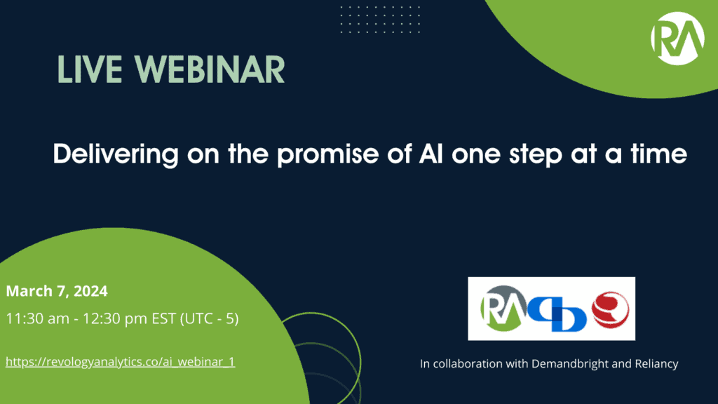 Harnessing AI potential for business transformation webinar